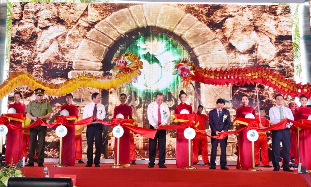 Động thổ resort 5 sao và khai trương bãi biển nhân tạo - Dragon Đồ Sơn thuộc Khu Du lịch Quốc tế Đồi Rồng